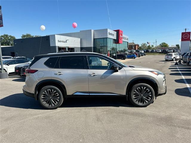 new 2026 Nissan Rogue car, priced at $37,722