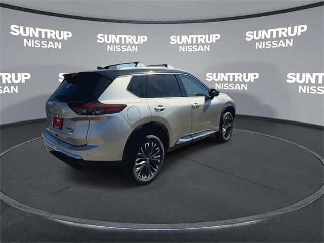 new 2026 Nissan Rogue car, priced at $37,722