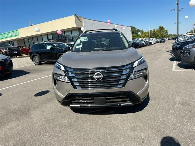 new 2026 Nissan Rogue car, priced at $37,722