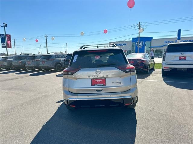 new 2026 Nissan Rogue car, priced at $37,722