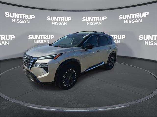 new 2026 Nissan Rogue car, priced at $37,722