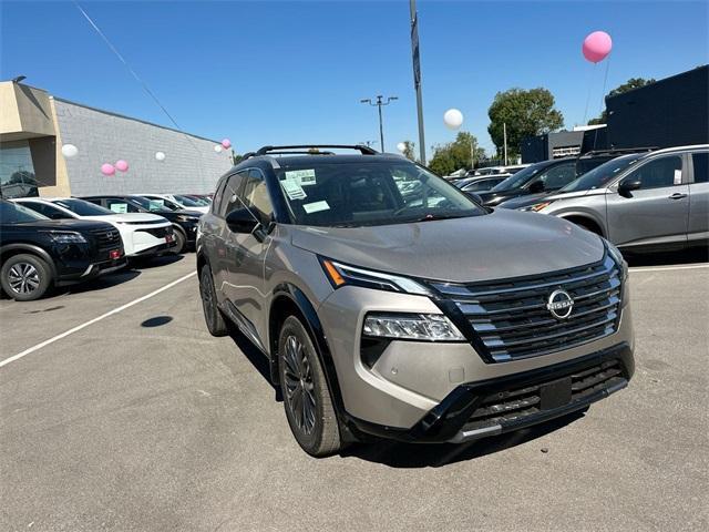 new 2026 Nissan Rogue car, priced at $37,722