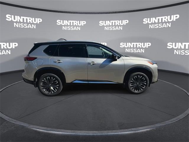 new 2026 Nissan Rogue car, priced at $37,722