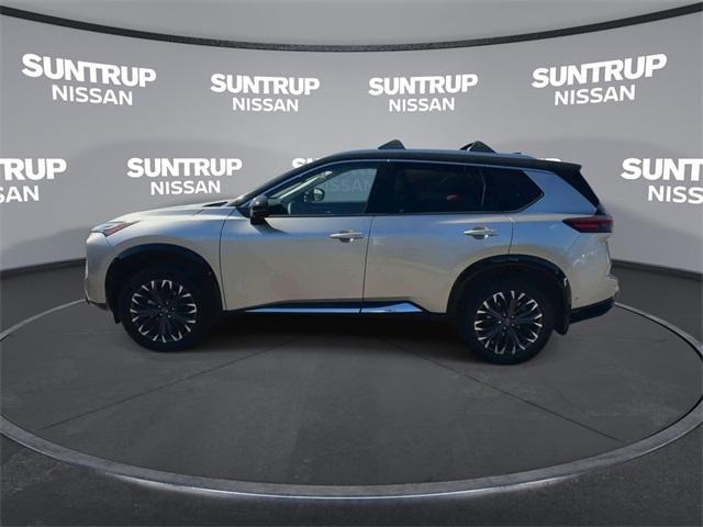 new 2026 Nissan Rogue car, priced at $37,722