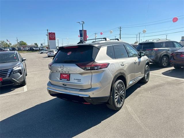 new 2026 Nissan Rogue car, priced at $37,722