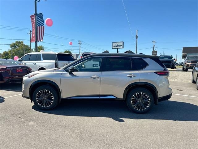 new 2026 Nissan Rogue car, priced at $37,722