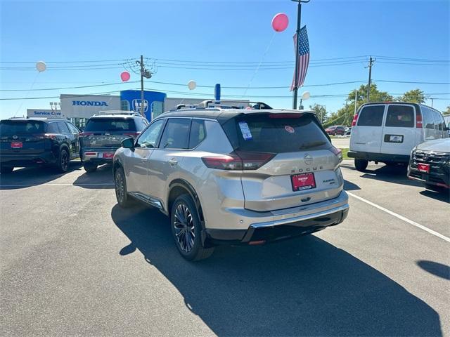 new 2026 Nissan Rogue car, priced at $37,722