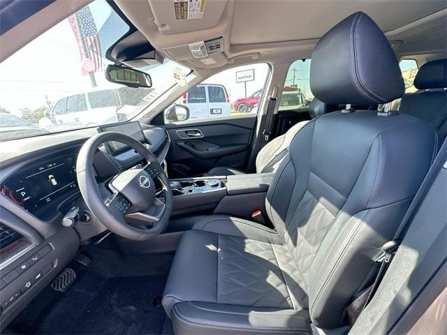 new 2026 Nissan Rogue car, priced at $37,722