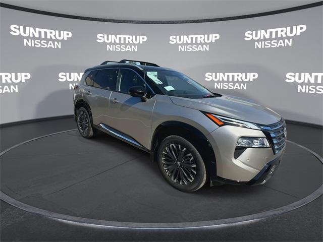 new 2026 Nissan Rogue car, priced at $37,722