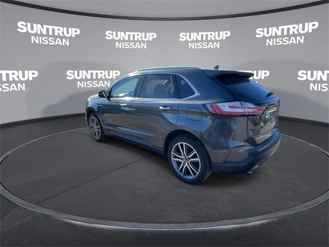 used 2019 Ford Edge car, priced at $17,205