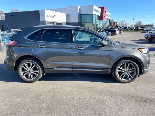 used 2019 Ford Edge car, priced at $18,205