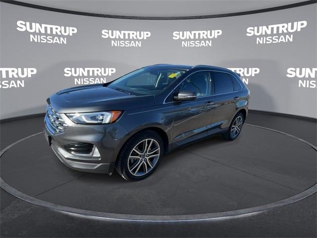 used 2019 Ford Edge car, priced at $17,205