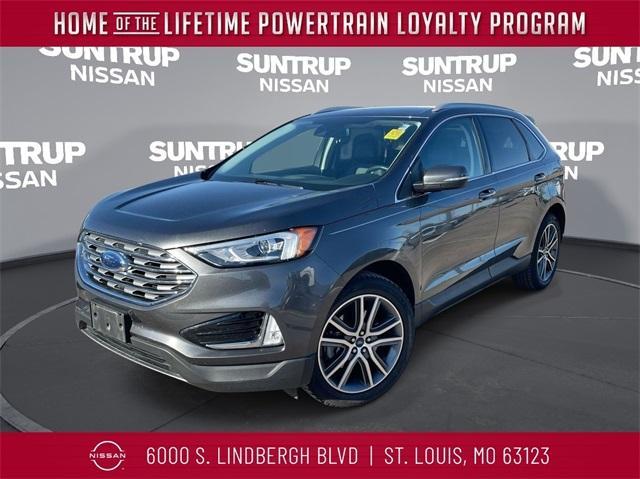 used 2019 Ford Edge car, priced at $18,205