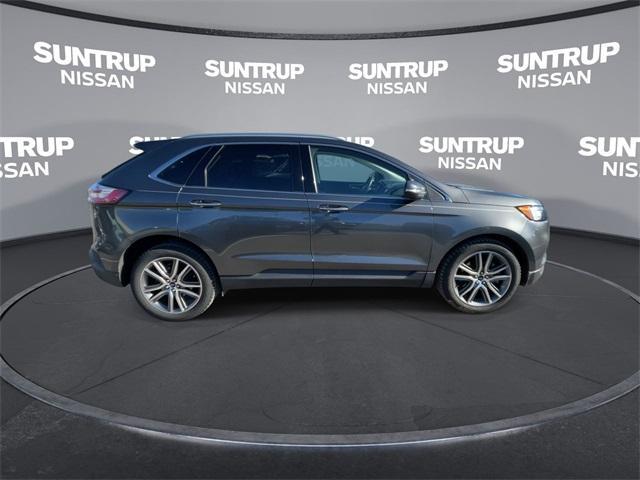 used 2019 Ford Edge car, priced at $17,205