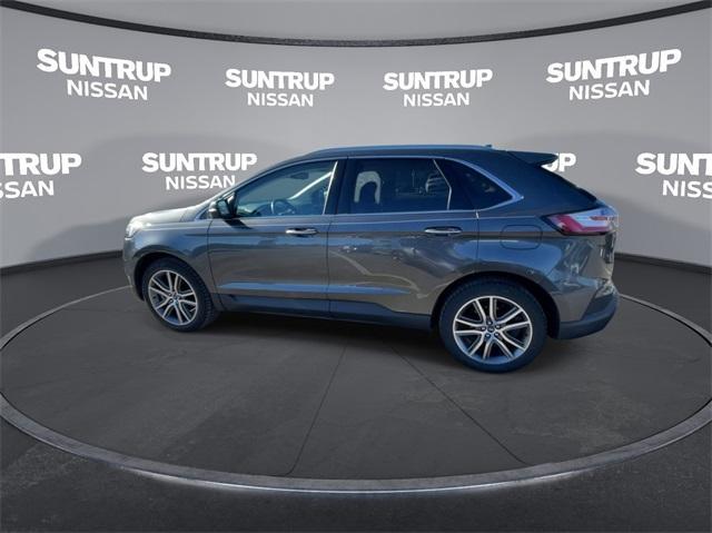 used 2019 Ford Edge car, priced at $18,205