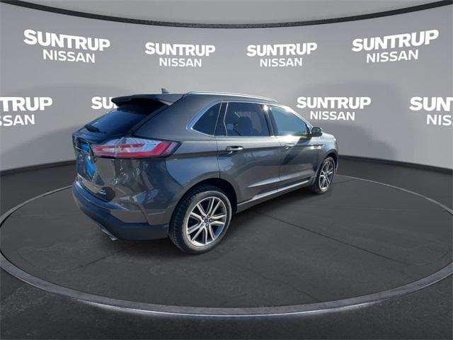 used 2019 Ford Edge car, priced at $17,205