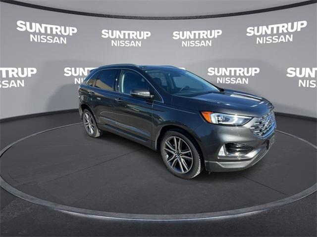 used 2019 Ford Edge car, priced at $17,205