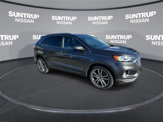 used 2019 Ford Edge car, priced at $18,205