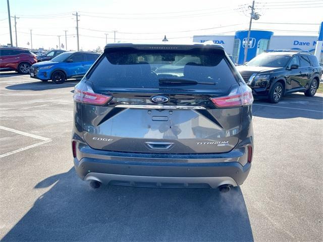 used 2019 Ford Edge car, priced at $18,205