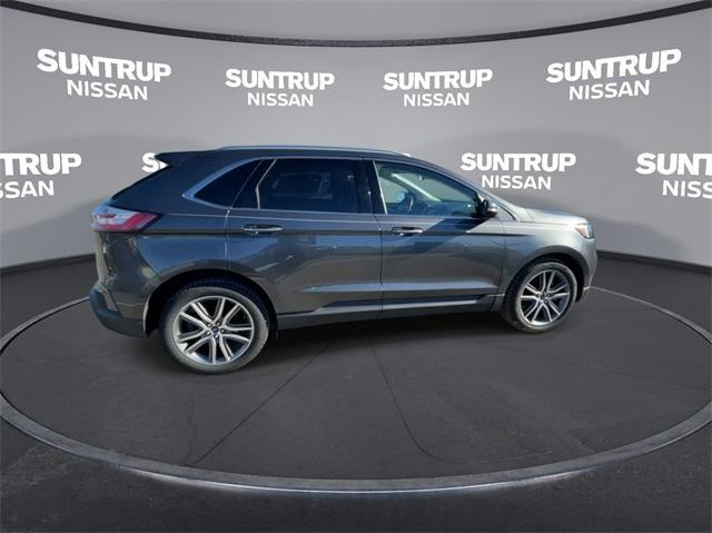 used 2019 Ford Edge car, priced at $18,205