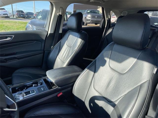 used 2019 Ford Edge car, priced at $18,205