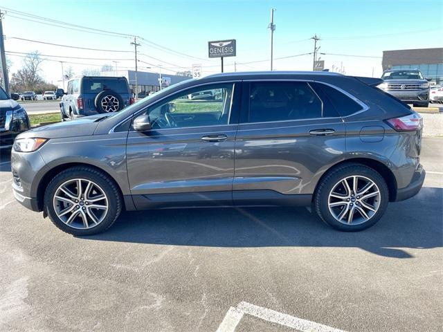 used 2019 Ford Edge car, priced at $18,205