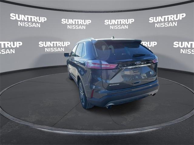 used 2019 Ford Edge car, priced at $18,205