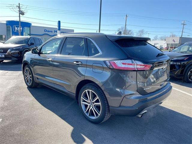 used 2019 Ford Edge car, priced at $18,205