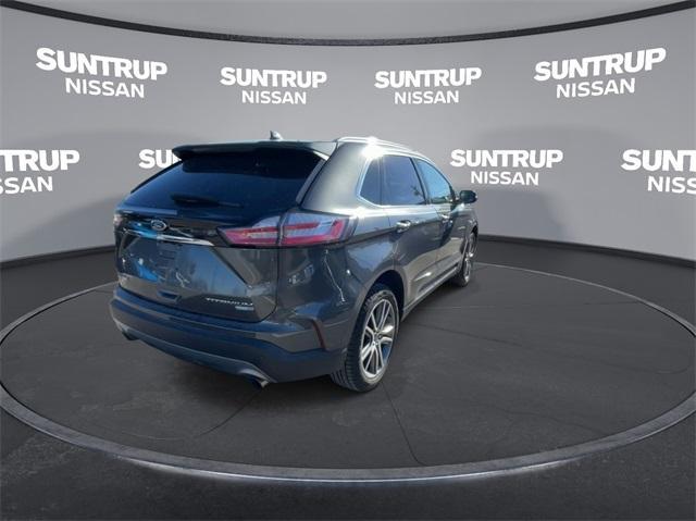 used 2019 Ford Edge car, priced at $18,205