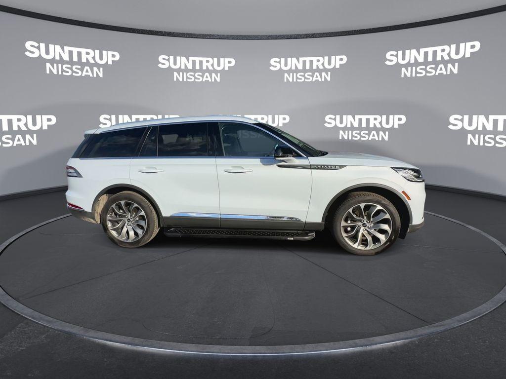used 2025 Lincoln Aviator car, priced at $58,975