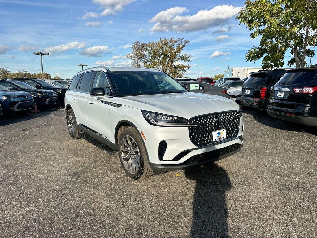 used 2025 Lincoln Aviator car, priced at $58,975