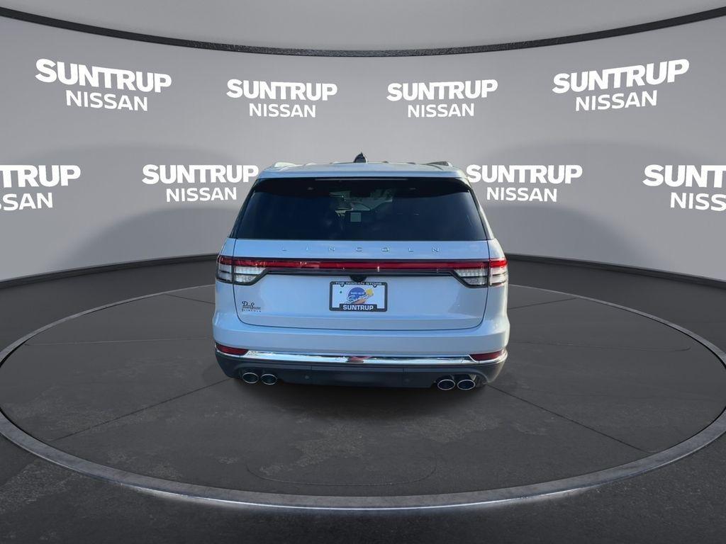 used 2025 Lincoln Aviator car, priced at $58,975
