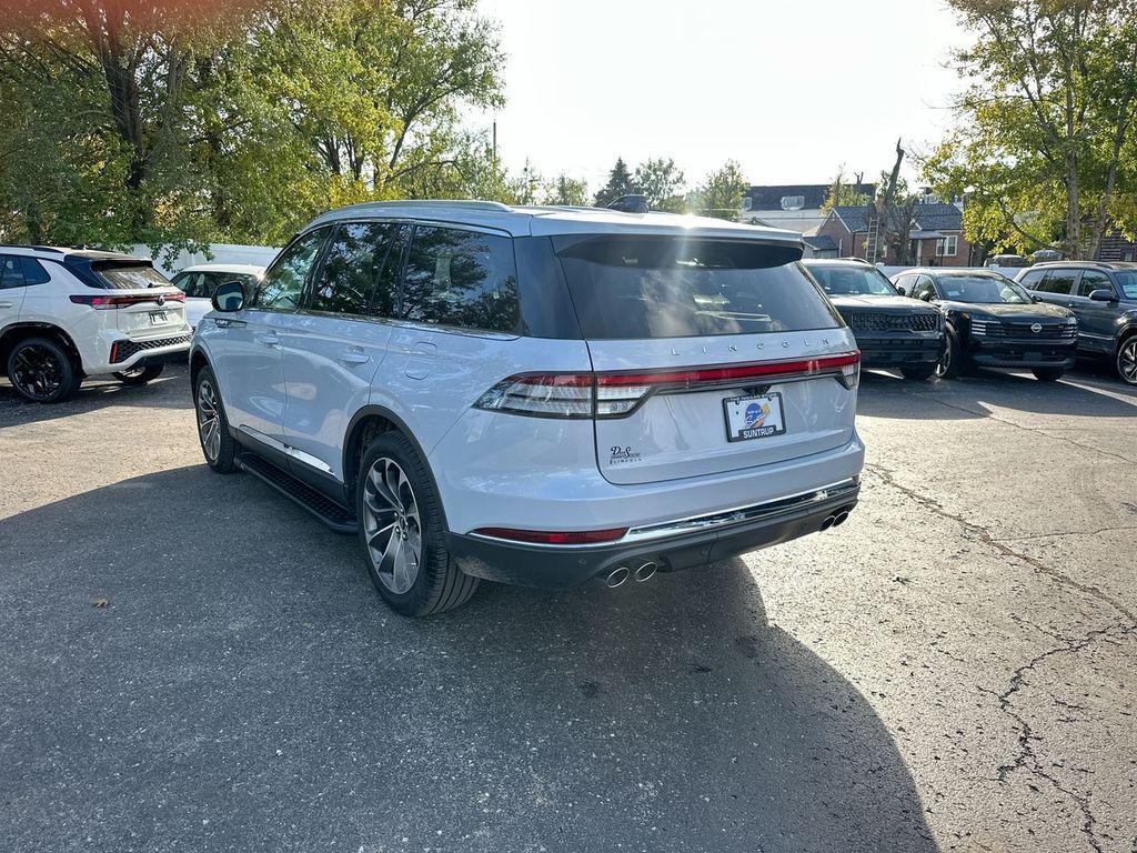 used 2025 Lincoln Aviator car, priced at $58,975