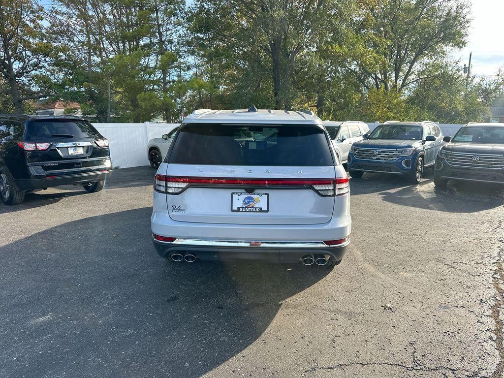 used 2025 Lincoln Aviator car, priced at $58,975