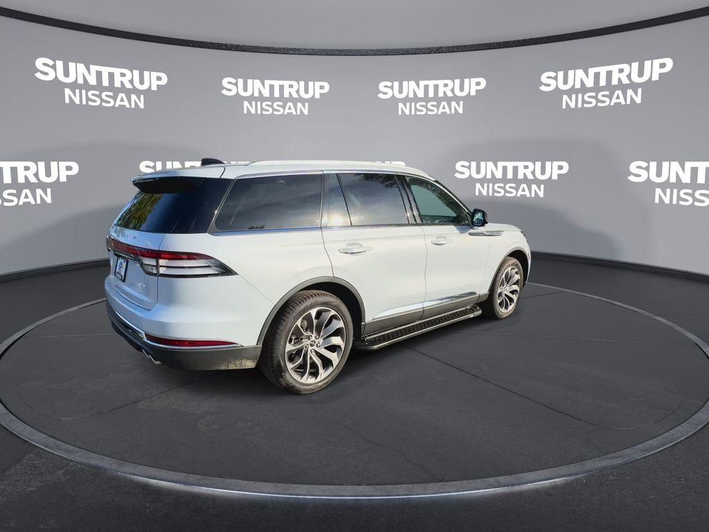 used 2025 Lincoln Aviator car, priced at $58,975