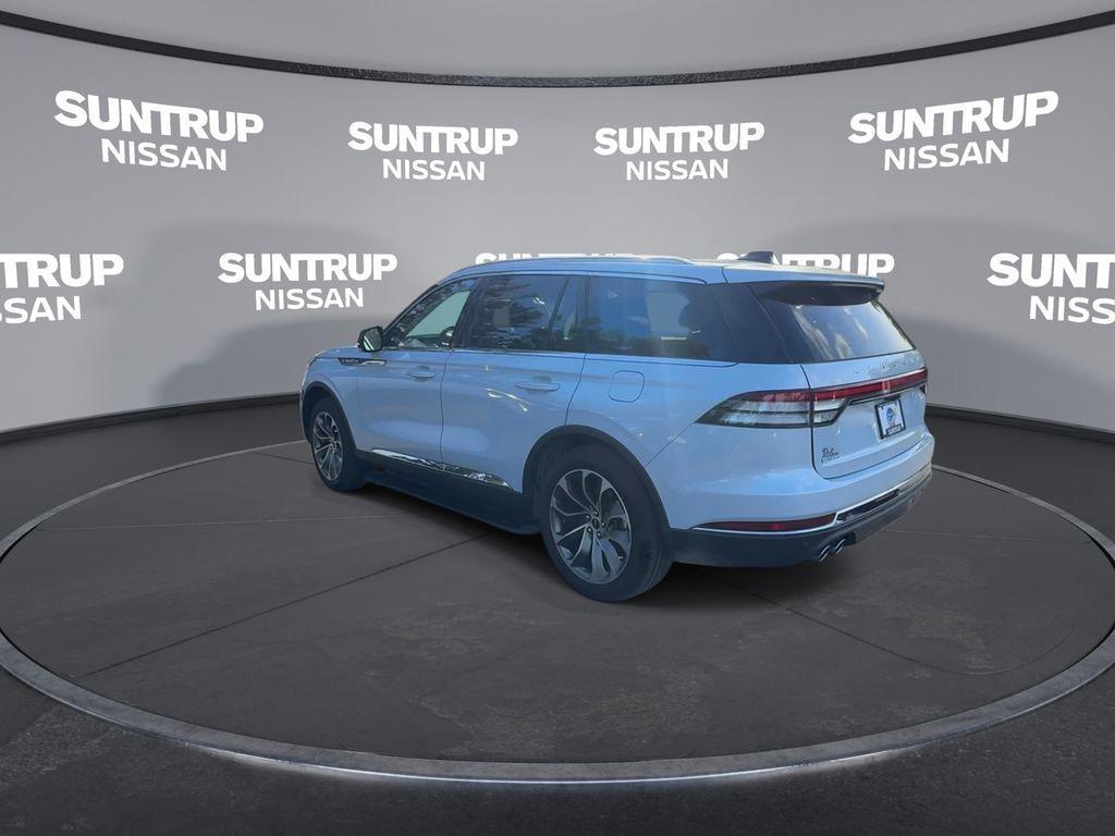 used 2025 Lincoln Aviator car, priced at $58,975