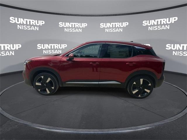 new 2025 Nissan Kicks car, priced at $27,210