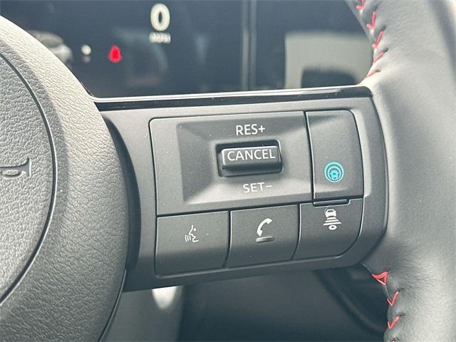 new 2025 Nissan Kicks car, priced at $27,660