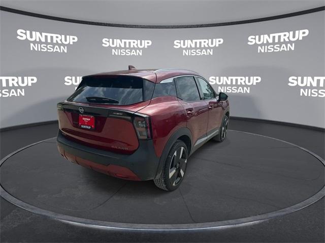 new 2025 Nissan Kicks car, priced at $27,210