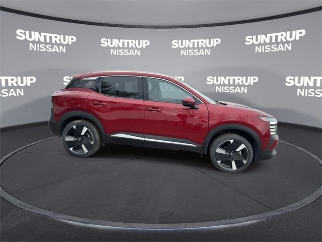 new 2025 Nissan Kicks car, priced at $27,660
