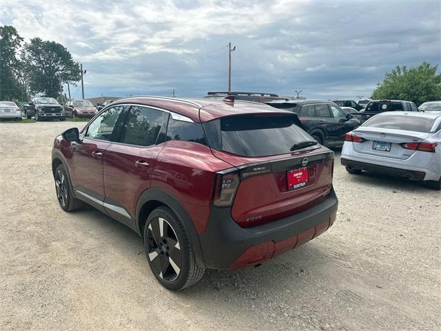 new 2025 Nissan Kicks car, priced at $27,210