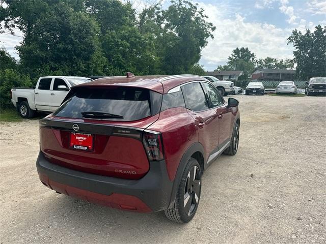 new 2025 Nissan Kicks car, priced at $27,210