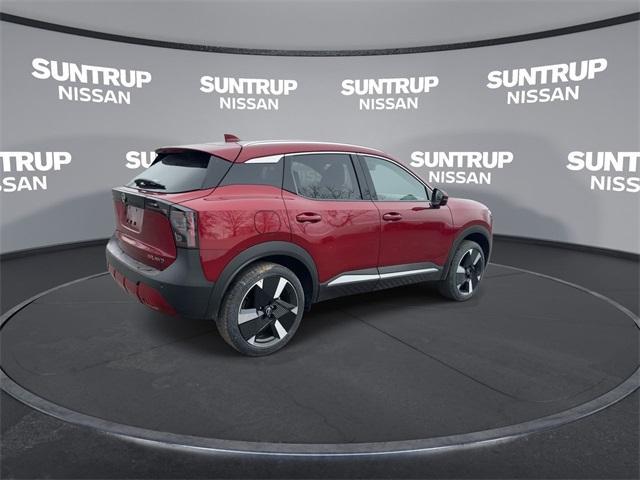 new 2025 Nissan Kicks car, priced at $27,660