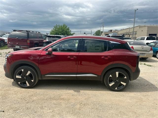 new 2025 Nissan Kicks car, priced at $27,210