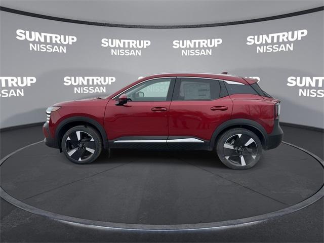 new 2025 Nissan Kicks car, priced at $27,660