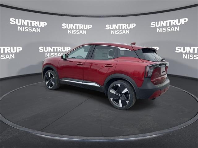 new 2025 Nissan Kicks car, priced at $27,660