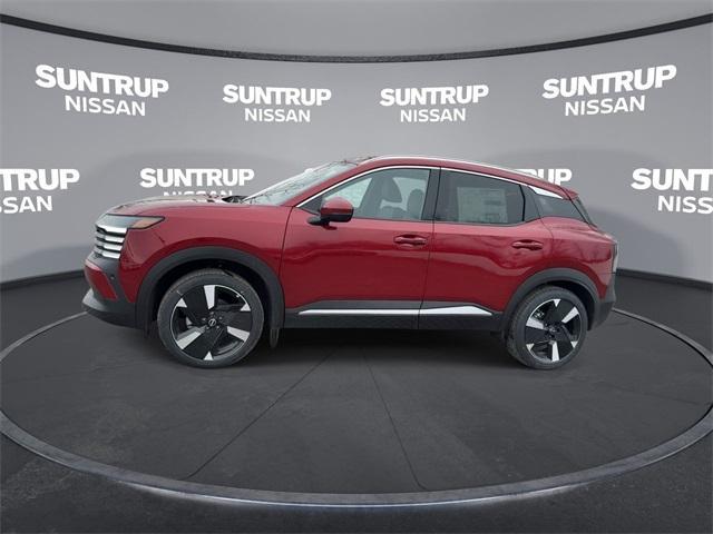 new 2025 Nissan Kicks car, priced at $27,660