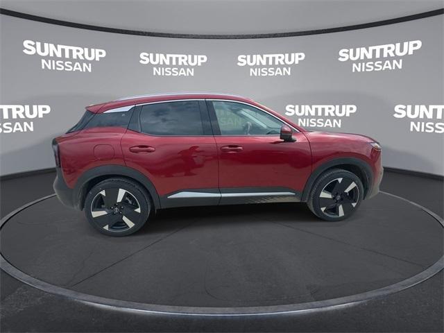 new 2025 Nissan Kicks car, priced at $27,210