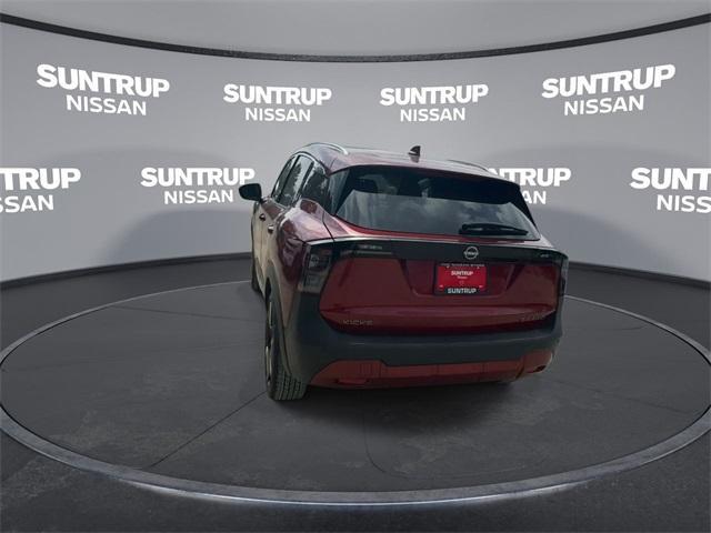 new 2025 Nissan Kicks car, priced at $27,210