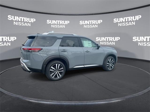 new 2025 Nissan Pathfinder car, priced at $51,544